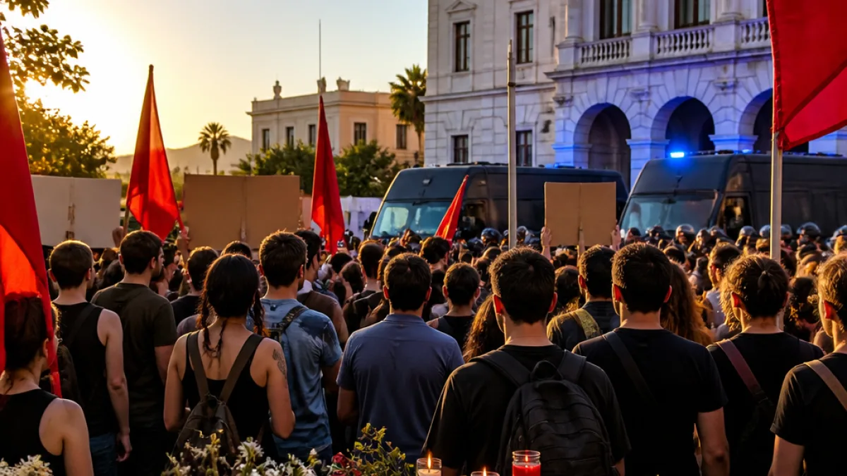 ΚΚΕ και ΚΝΕ καλούν σε συγκέντρωση στο Άργος μετά τη δολοφονία του 20χρονου