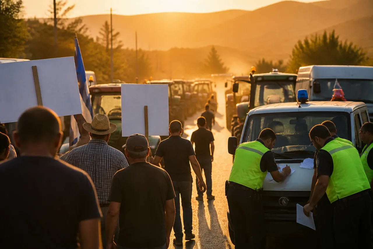 ΚΚΕ Λέσβου: Καταγγέλλει ποινικοποίηση κινητοποιήσεων για τον αφθώδη πυρετό