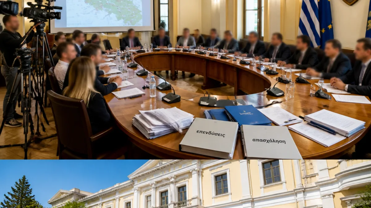 Κλιμάκιο του υπ. Εσωτερικών στις Σέρρες με έμφαση σε επενδύσεις και επιχειρηματικότητα