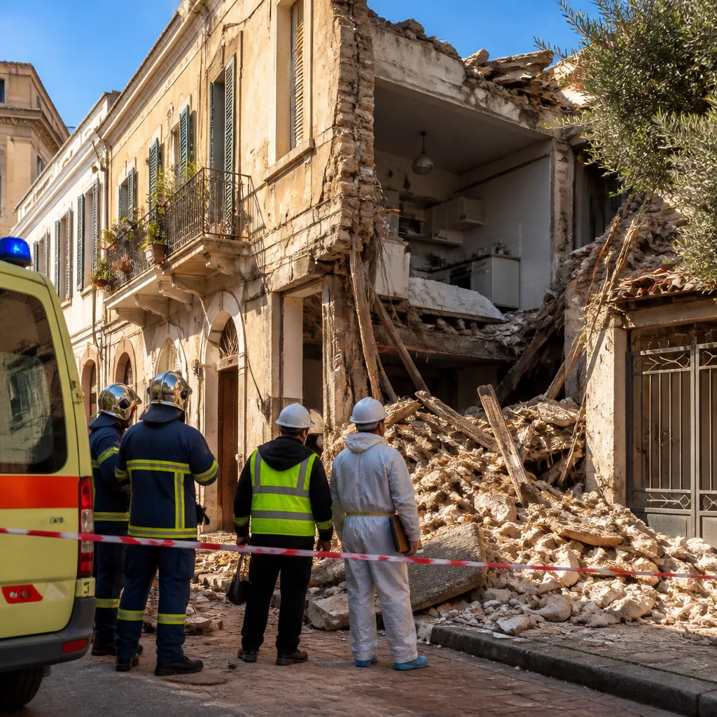 Έκρηξη στην Πλάκα: έξι νεκροί, σε εξέλιξη η ταυτοποίηση με DNA και οι έρευνες για τα αίτια