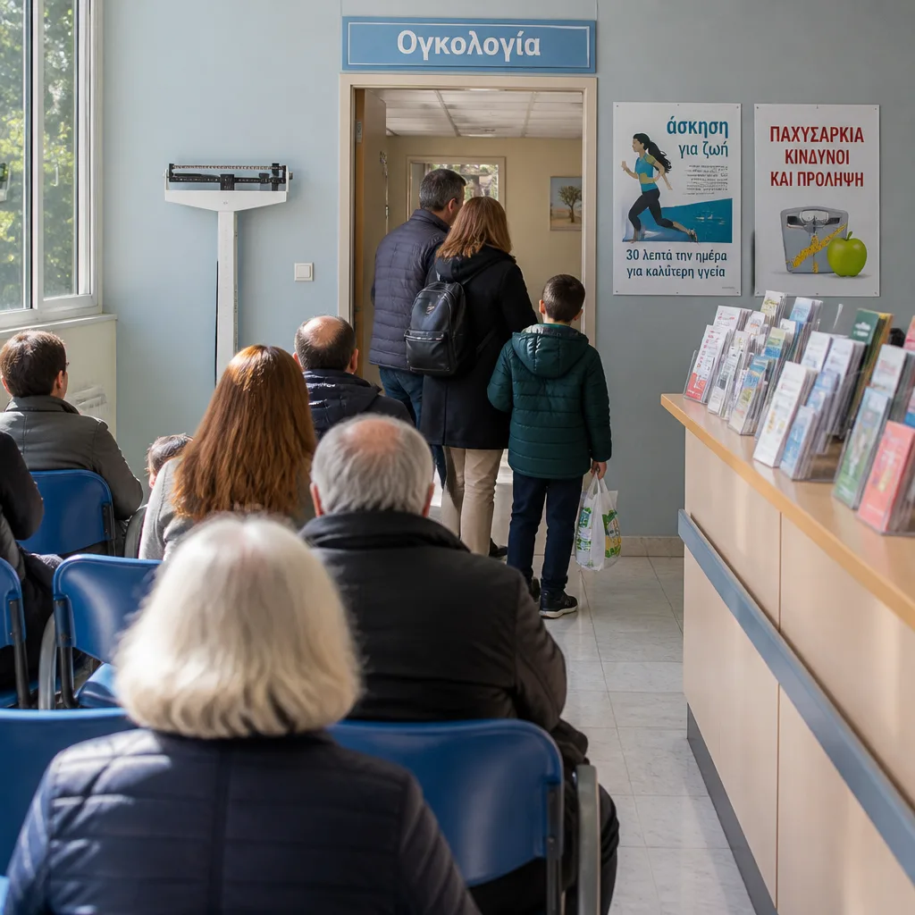 ΠΟΥ: Εκτόξευση διαγνώσεων καρκίνου έως το 2050 και ελλείψεις στην ογκολογική φροντίδα