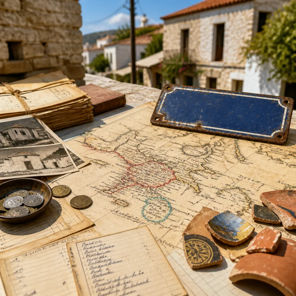 Ιστορίες στους χάρτες της Αττικής: πώς γεννήθηκαν τα ονόματα περιοχών που ζούμε