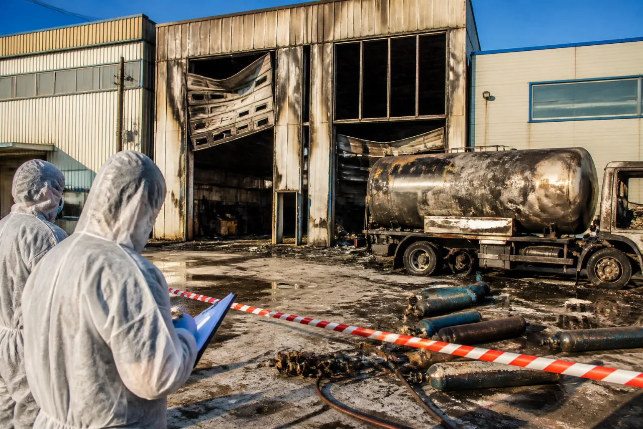 Συλλήψεις μετά την πυρκαγιά-έκρηξη σε συνεργείο στον Ασπρόπυργο — διενέργεια προανάκρισης