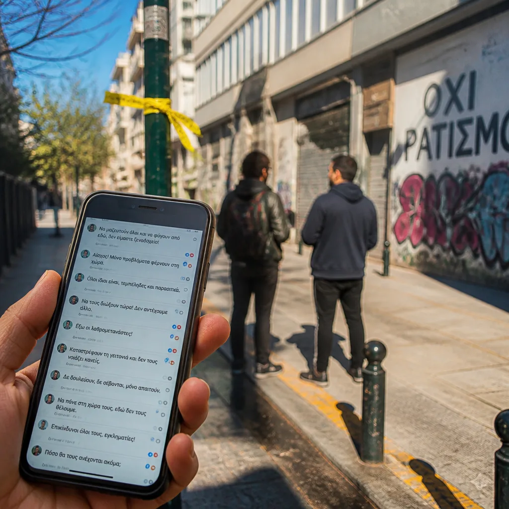 Αύξηση ρατσιστικής βίας και έκρηξη ρητορικής μίσους στο διαδίκτυο ανησυχούν οργανώσεις