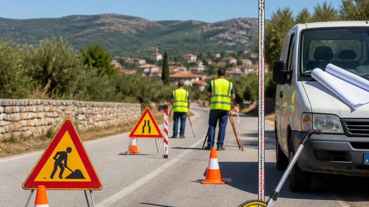 Κομπότι: νέα μελέτη και απευθείας ανάθεση για κυκλικό κόμβο στην είσοδο του χωριού