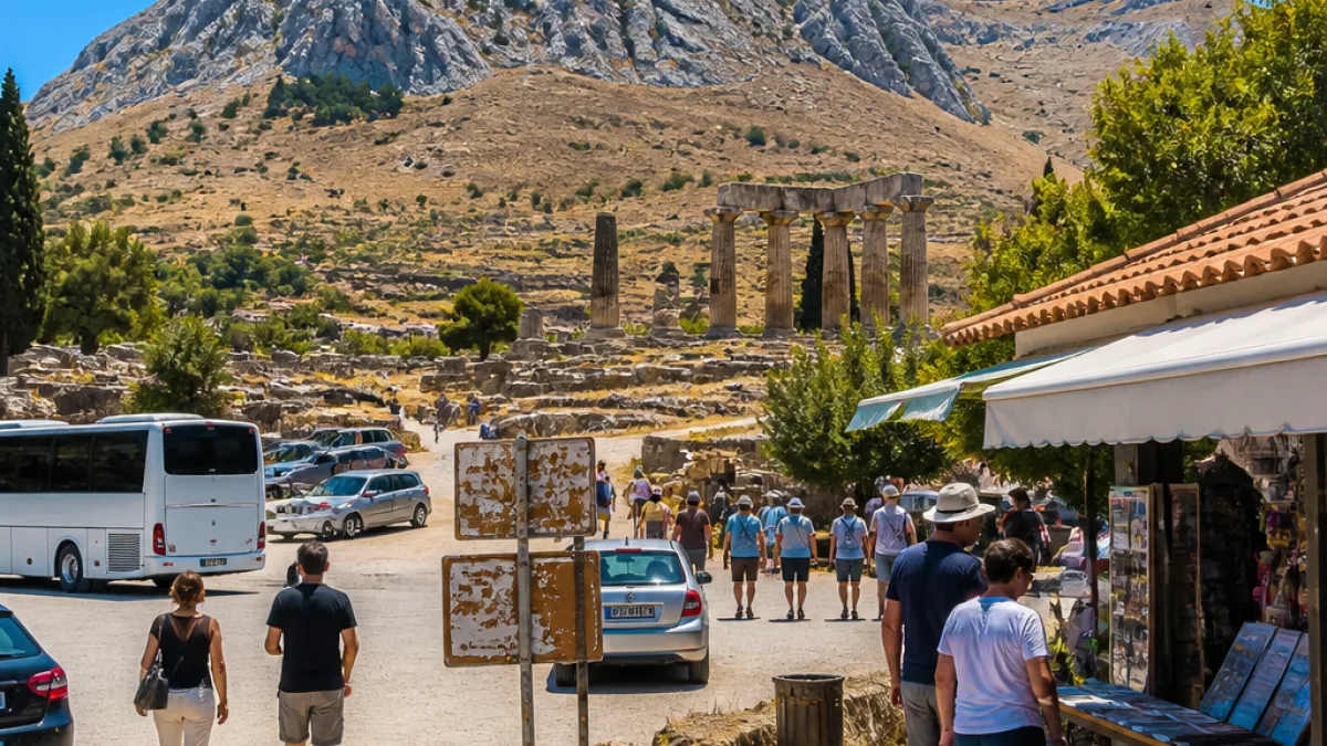 Κόρινθος: Ποια οφέλη φέρνει στην τοπική αγορά η επισκεψιμότητα της Αρχαίας Κορίνθου;