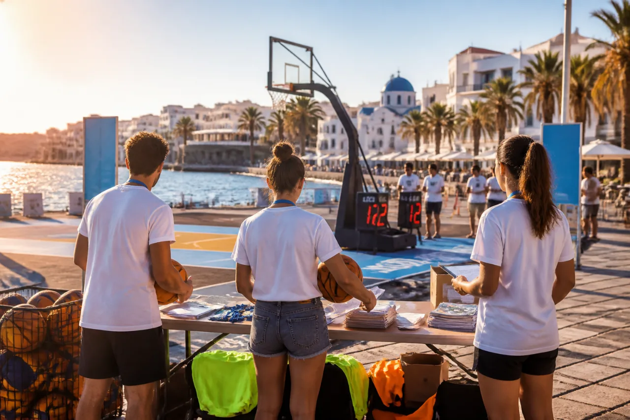 Κως: Κάλεσμα εθελοντών για το 9ο Kos 3x3 Basketball Festival