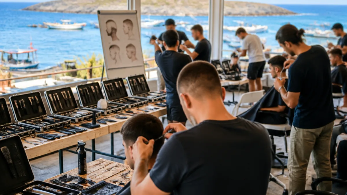 Κουρείο και κατάρτιση στο απομακρυσμένο νησί: ένα πρόγραμμα που αλλάζει ρουτίνες και προοπτικές