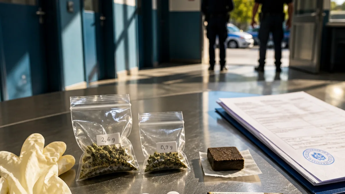 Κοζάνη: Στοχευμένοι έλεγχοι οδήγησαν σε συλλήψεις για ναρκωτικά στη Δυτική Μακεδονία