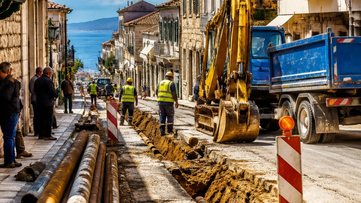 Κρίσιμο έργο ύδρευσης: «Δεν πρέπει να χαθεί» η αντικατάσταση των παλαιών αγωγών στην Πρέβεζα