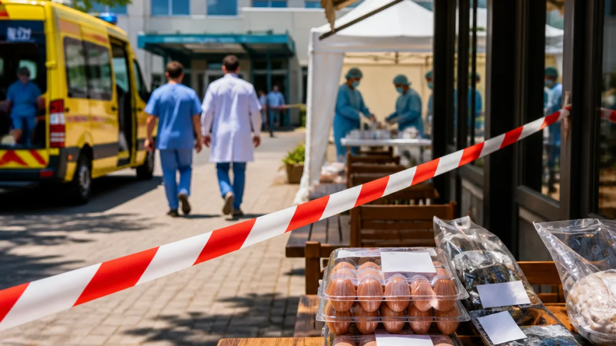 Κρούσματα σαλμονέλας στη Λαμία: κατάσταση υπό έλεγχο αλλά με 22 επιβεβαιωμένα περιστατικά