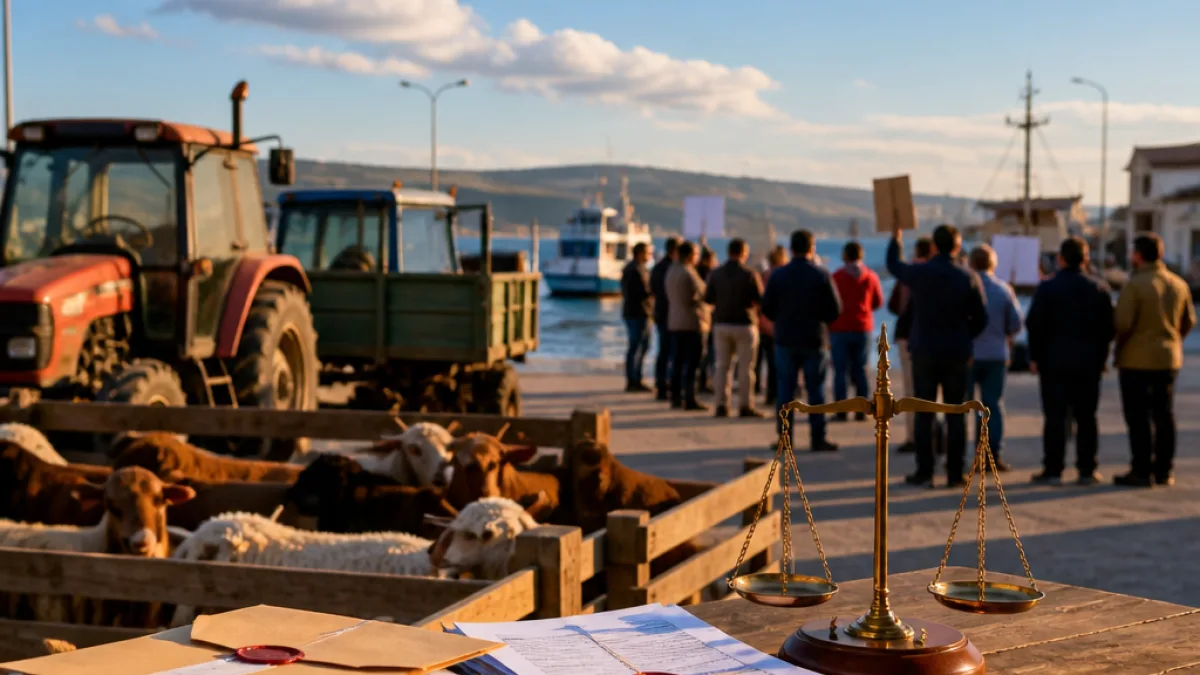 Κτηνοτροφικοί φορείς της Λέσβου αναλαμβάνουν νομική κάλυψη μετά τις κλήσεις σε απολογία