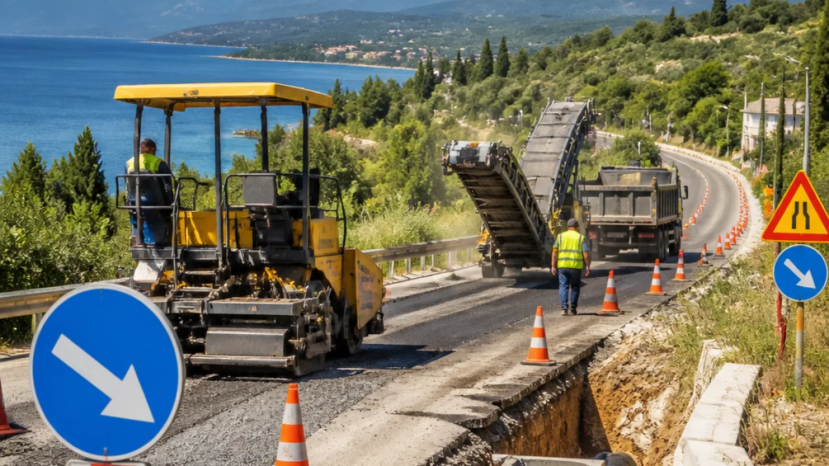 Κυπαρισσία: πρόταση 1,2 εκατ. ευρώ για βελτίωση της 9ης εθνικής στο τμήμα προς Φαρακλάδα