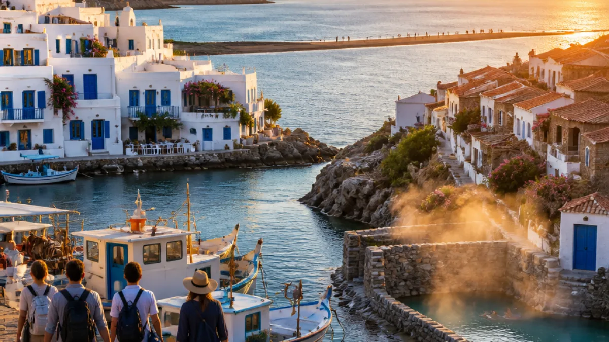 Κύθνος: από τον Μέριχα και τη Χώρα μέχρι την Κολώνα — τι να δείτε και πώς θα ζήσετε το νησί