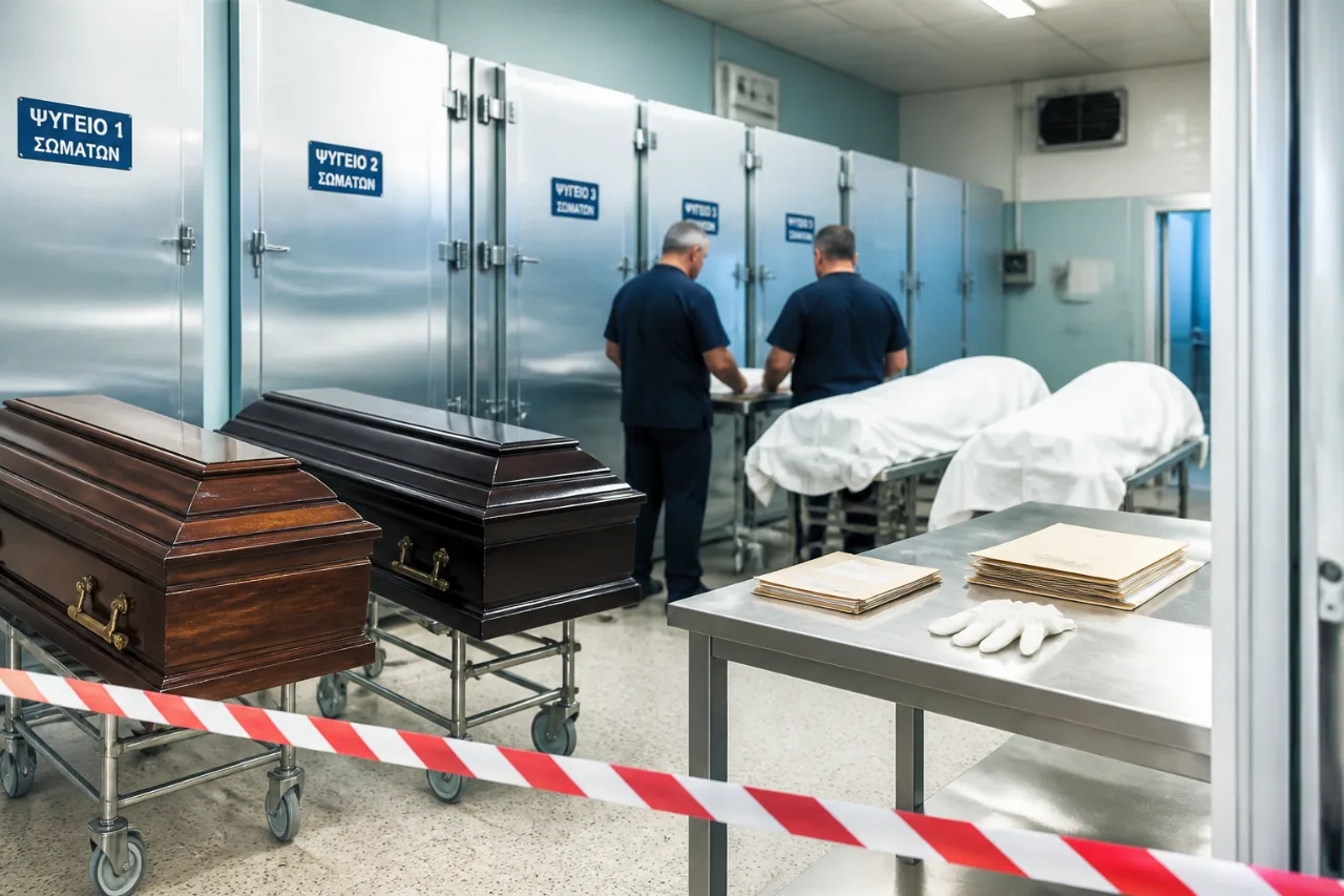 Λανθασμένη παράδοση σορού στο Νοσοκομείο Σερρών: Διερευνώνται εκταφές και ευθύνες