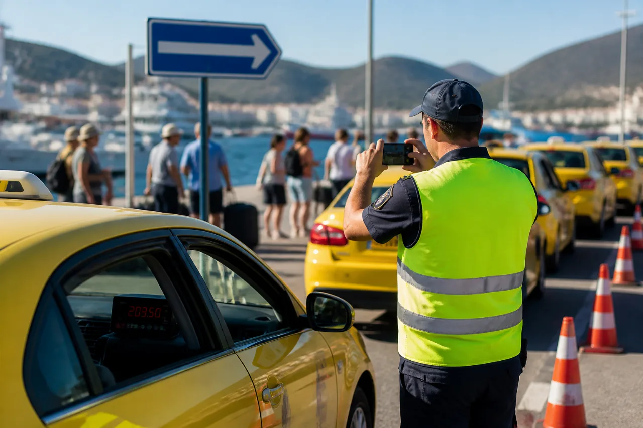 Λαύριο: Συλλήψεις 4 οδηγών ταξί για υπερχρεώσεις σε τουρίστες – στο στόχαστρο οι διαδρομές προς Αθήνα