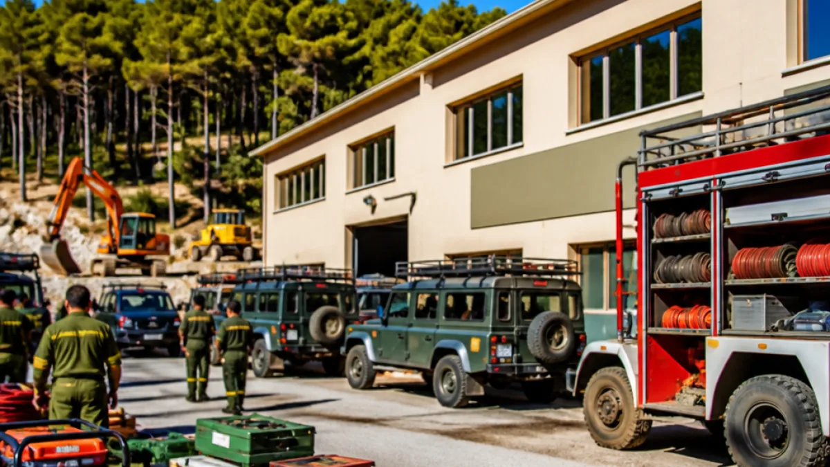 Λειτουργεί από σήμερα η 21η ΕΜΟΔΕ στο Κοκκινόχωμα — ενίσχυση στην Πολιτική Προστασία της Καβάλας