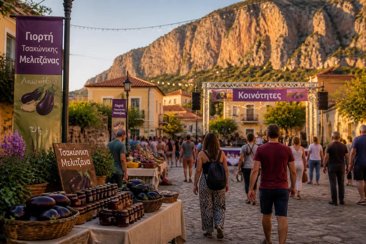 Λεωνίδιο: Ολοκληρώθηκε το 14ο Μελιτζάzz με ισχυρό αποτύπωμα για την Τσακωνιά