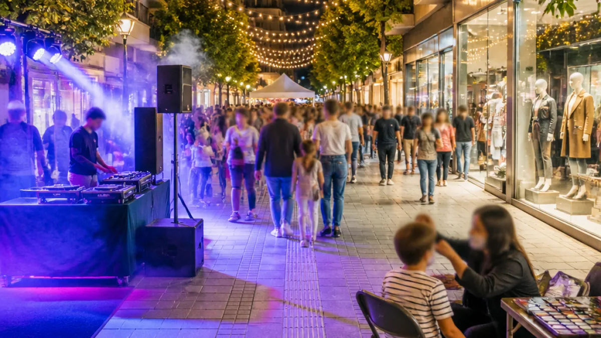 «Λευκή Νύχτα» Γρεβενών: μουσική, δράσεις για παιδιά και ενίσχυση της τοπικής αγοράς