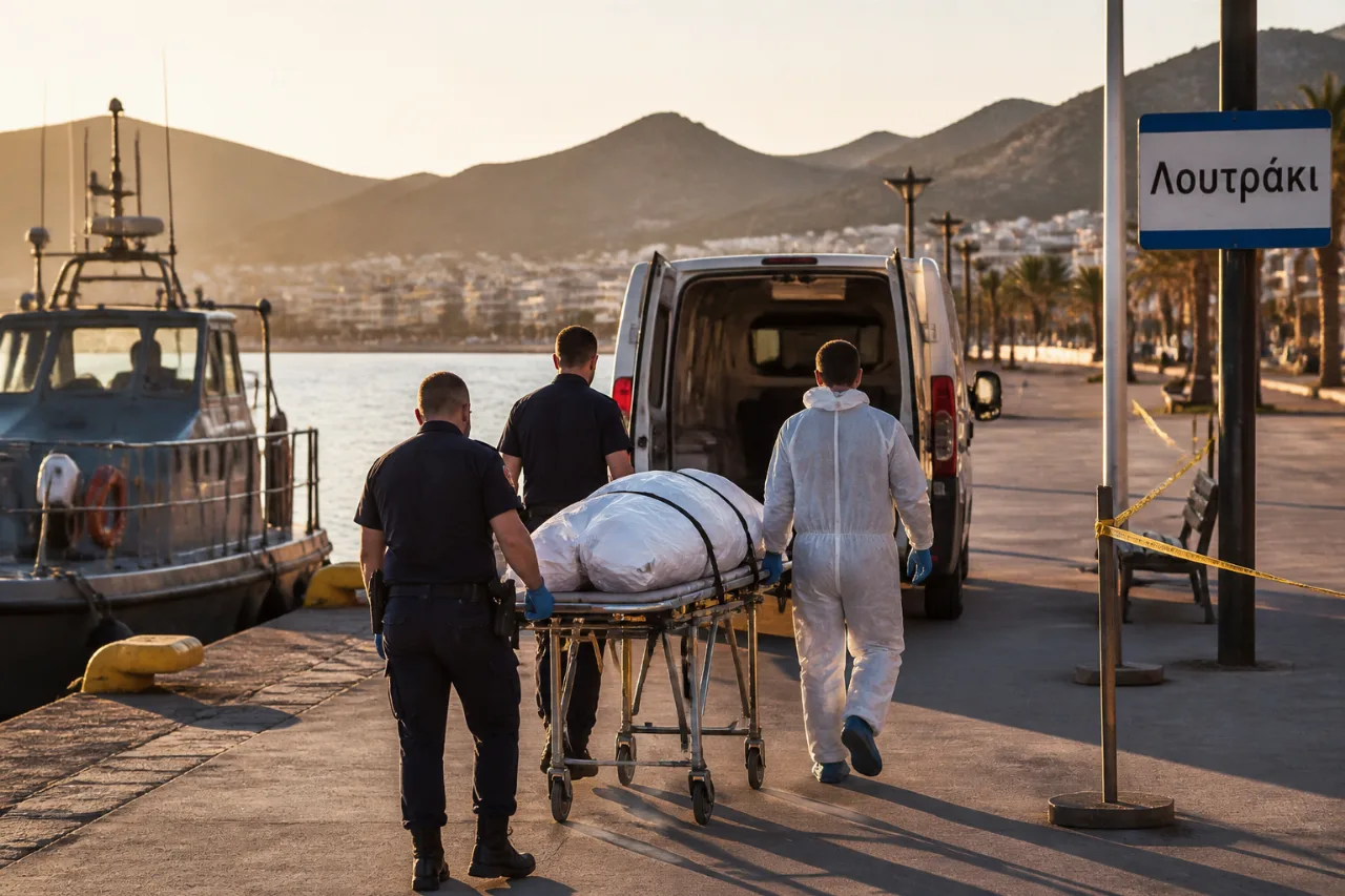 Λουτράκι: Ταυτοποιήθηκε μέσω DNA η σορός που είχε εκβραστεί στη θάλασσα