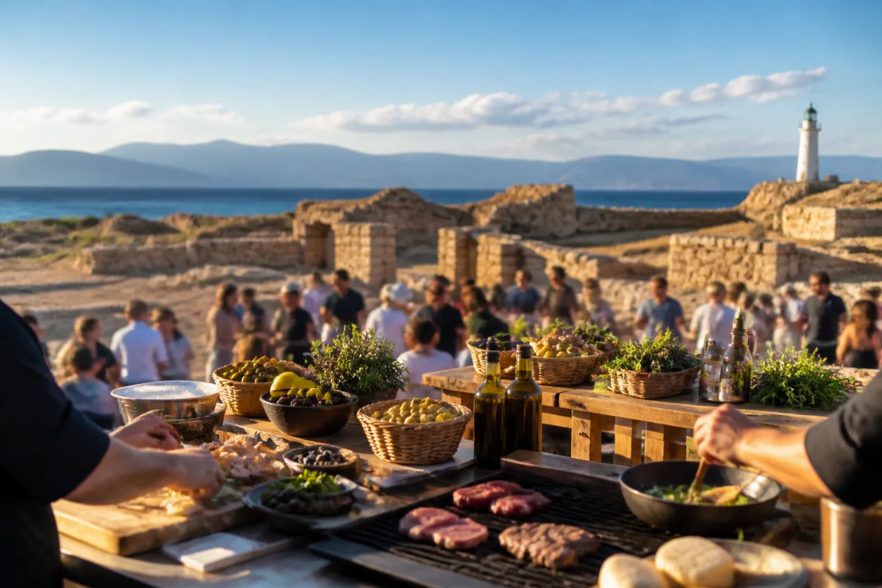 Λουτράκι: Το 5ο «Taste of Loutraki» αναδεικνύει τη γαστρονομική ταυτότητα της περιοχής