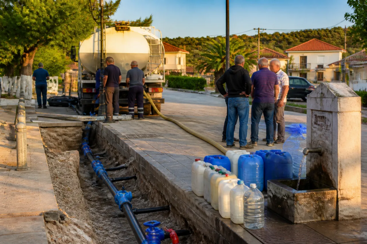 Λύση για το πρόβλημα ύδρευσης σε Νέα Κίο και Φίχτια μετά από δεκαετίες