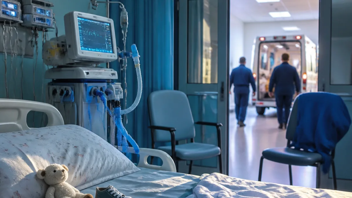 Μάχη για τη ζωή στο Ιπποκράτειο: 7χρονη από τροχαίο στη Σιθωνία παραμένει διασωληνωμένη