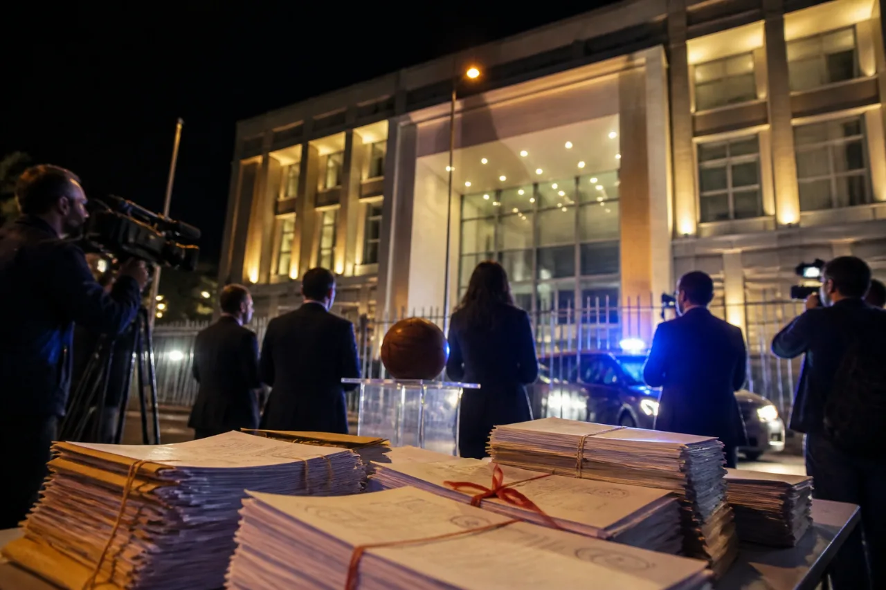 Μαρούσι κλιμακώνει: προσφυγή κατά Λιόλιου στην ΕΦΙΠΗΔ και στον Εισαγγελέα