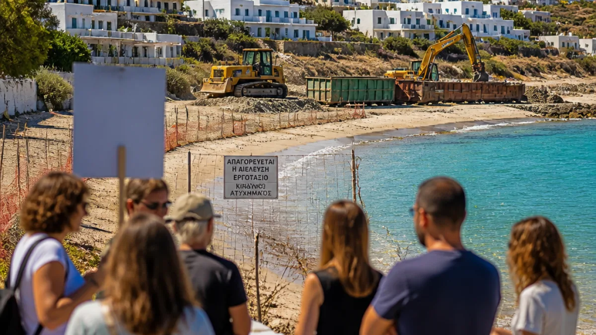 Μαρτσέλο και Πάρος: η συζήτηση για την ανάπτυξη και το δημόσιο αγαθό της γης