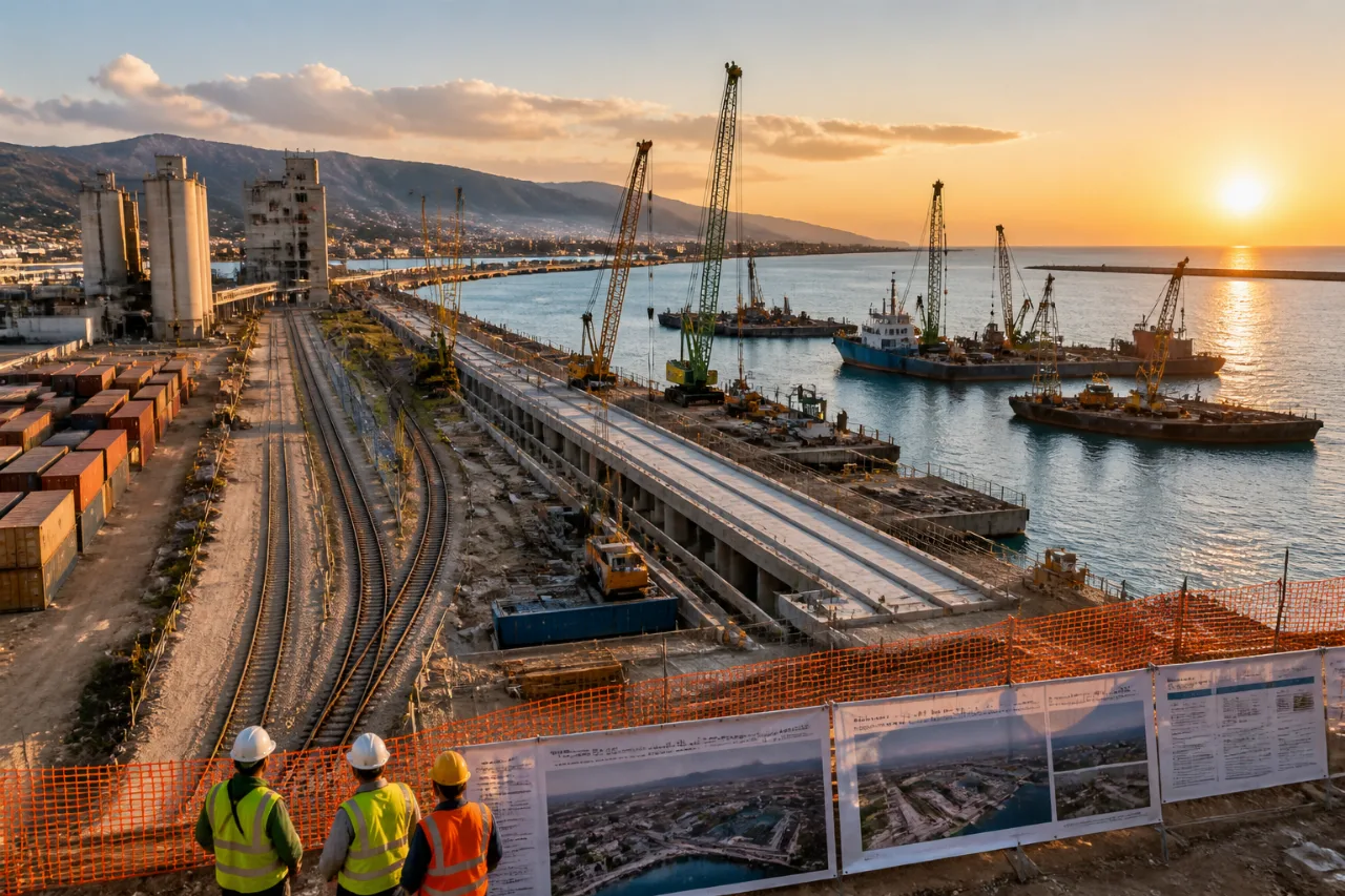 Master Plan λιμένος Αλεξανδρούπολης: μεγάλες επεκτάσεις και έργα έως το 2049