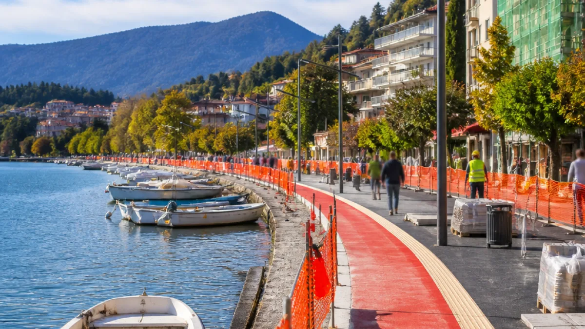 Μεγάλη ανάπλαση παραλίμνιου μετώπου και νέα δημοτική βιβλιοθήκη: έργα που αλλάζουν την εικόνα της Καστοριάς