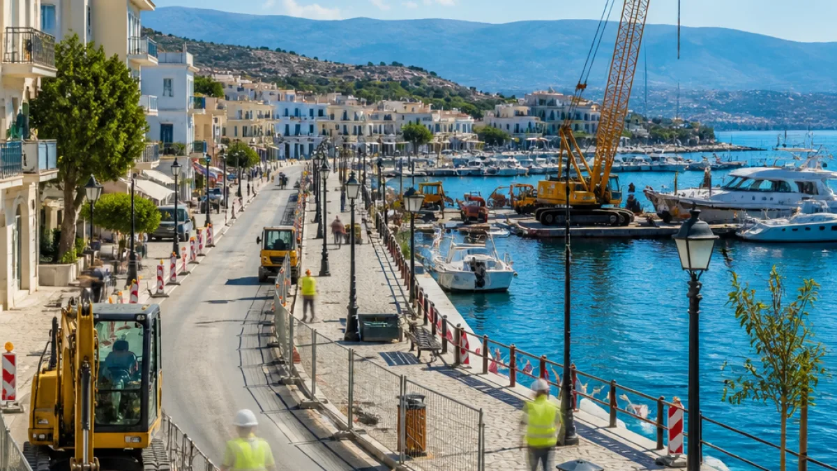 Μεγάλη ανάπλαση στο παραλιακό μέτωπο του Αγίου Νικολάου: νέα οδός και μαρίνα προ των πυλών