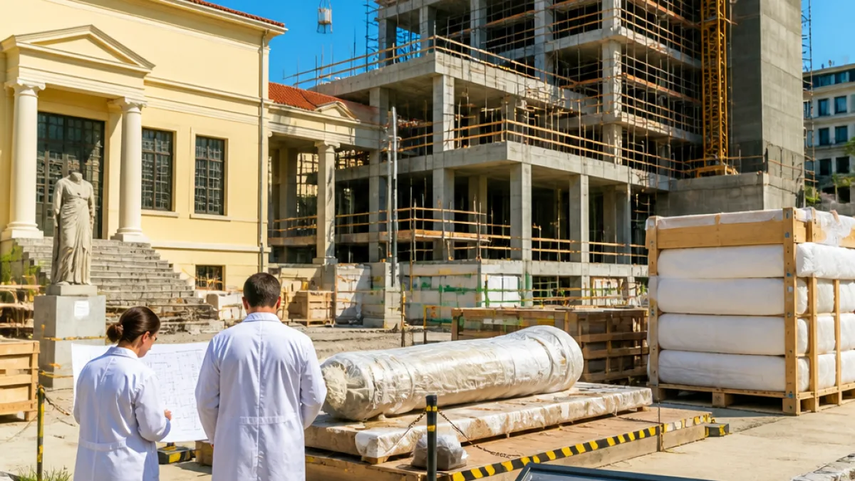 Μεγάλη αναβάθμιση στο Αρχαιολογικό Μουσείο Κιλκίς: νέο κτίριο, αντισεισμική θωράκιση και σύγχρονες αποθήκες