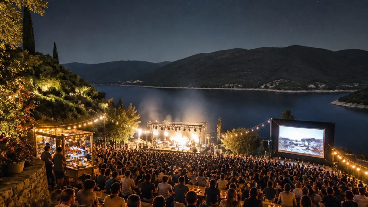 Μεγάλη εκκίνηση για το Plastiras Lake Festival: πλήθος κόσμου και μουσικές βραδιές στη λίμνη