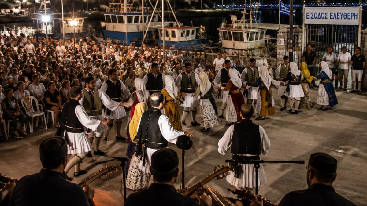 Μεγάλο παραδοσιακό γλέντι στο Πέραμα: διήμερο εκδηλώσεων και είσοδος ελεύθερη