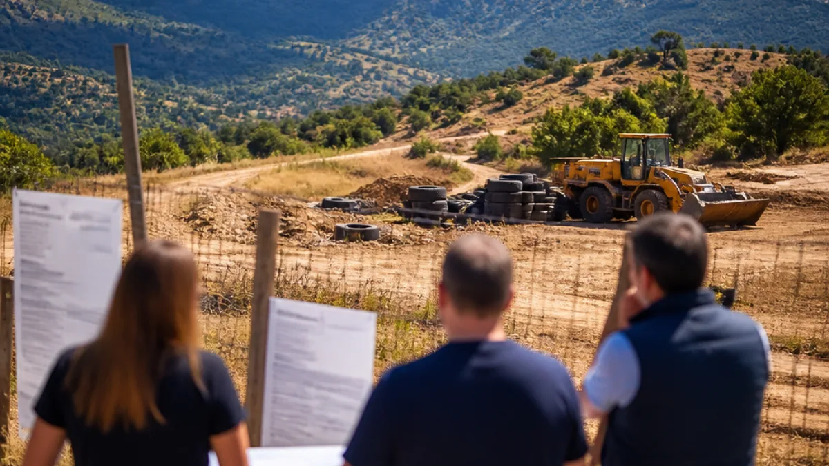 Μεγαλόπολη: Αρνητική γνωμοδότηση για μονάδα ανακύκλωσης ελαστικών στη θέση Κοκκινίτσα