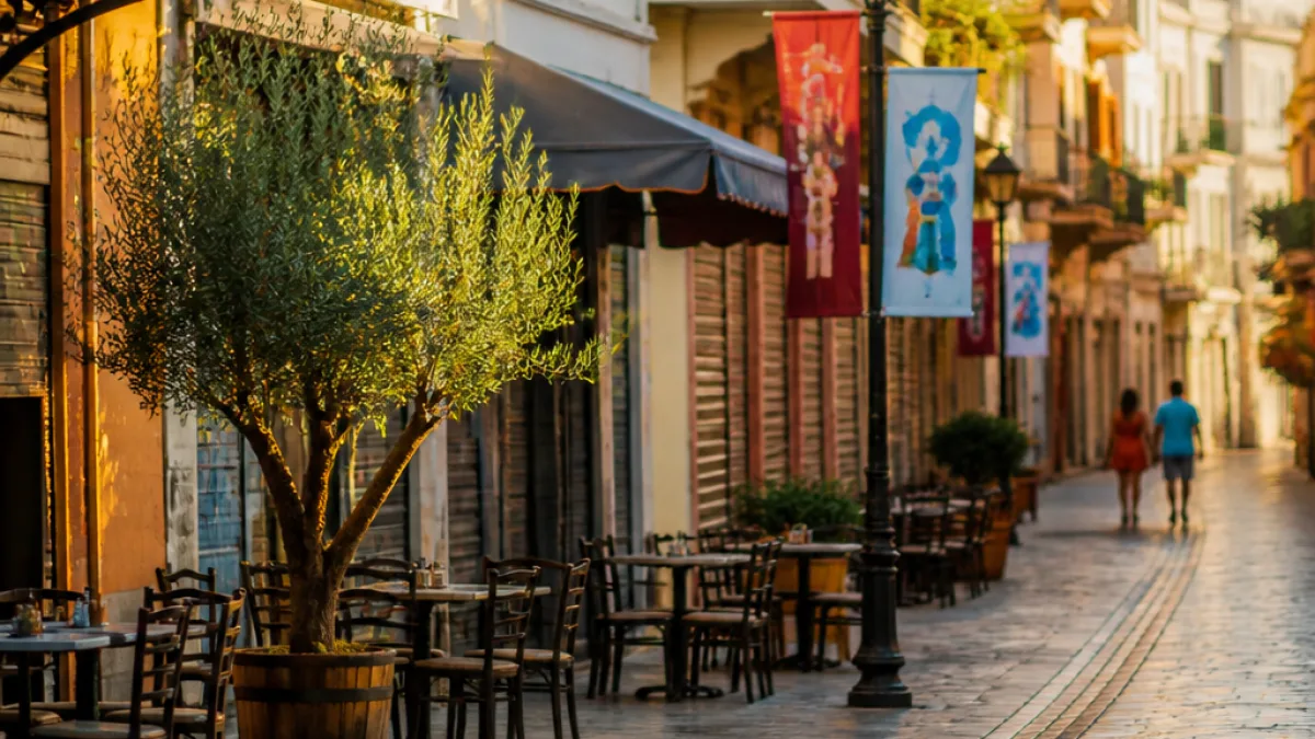 Μειωμένη η κίνηση στο Ιστορικό Κέντρο της Καλαμάτας — επιχειρήσεις ελπίζουν σε ανάκαμψη