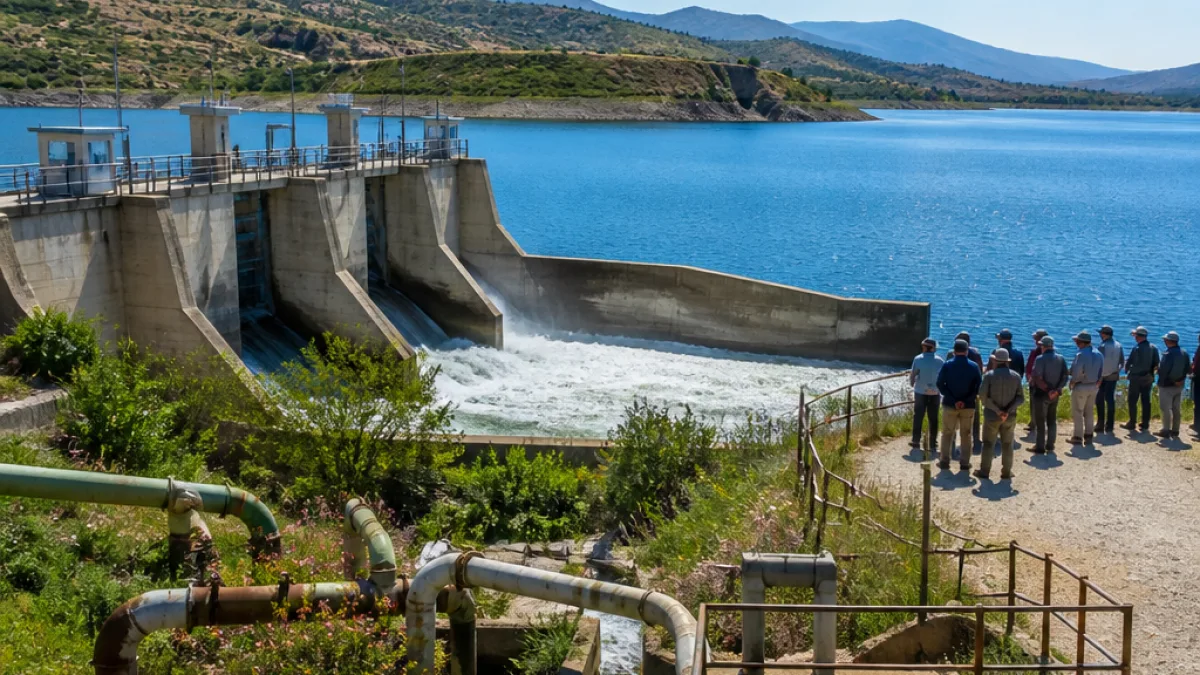 Μείωση άρδευσης κατά μία ημέρα και πλήρης πληρότητα στο Φράγμα Πηνειού: ανακούφιση αλλά και μέτρα πρόληψης