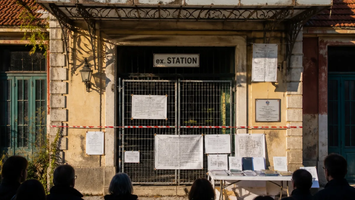 Μεσολόγγι: εντονες αντιδράσεις για την τροποποίηση χρήσης του πρώην σταθμού ΟΣΕ