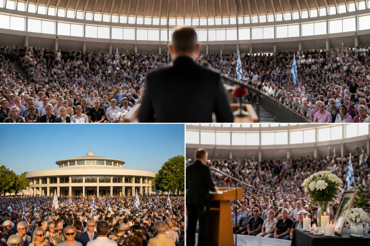 Μεσολόγγι: Μεγάλη προσέλευση στην εκδήλωση Καραγκούνη με έντονο προεκλογικό τόνο