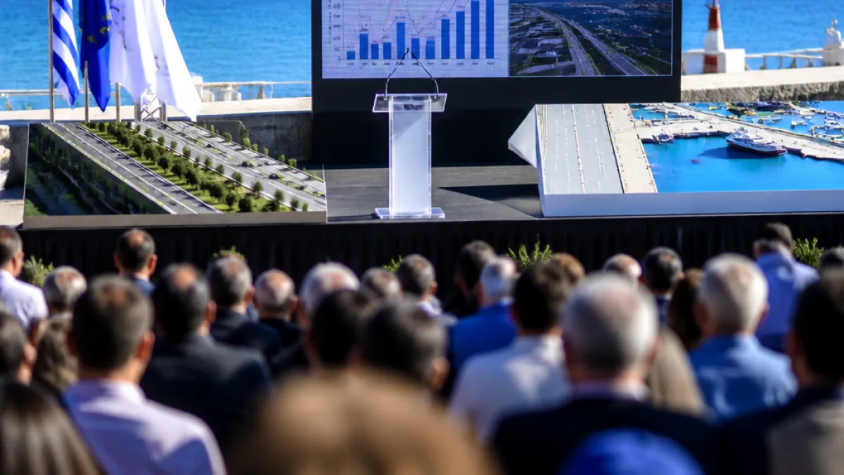 Μεσολόγγι: Παρουσίαση έργων της Περιφέρειας και πολιτικές εξελίξεις με πρωταγωνιστή τον Θ. Μαυρομμάτη