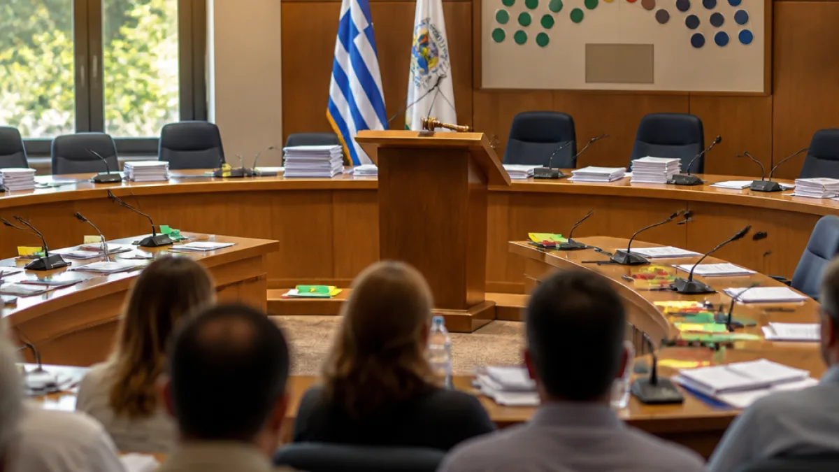 Μεταμόρφωση: Νέα σύνθεση στο Προεδρείο του Δημοτικού Συμβουλίου και στη Δημοτική Επιτροπή