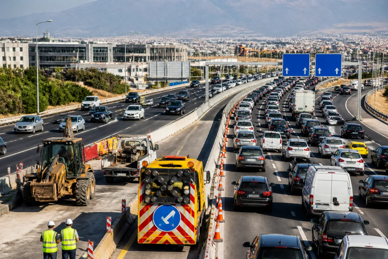 Μεταμόρφωση: Ξεκινούν μέσα στον Ιούλιο οι παρεμβάσεις στον κρίσιμο κόμβο