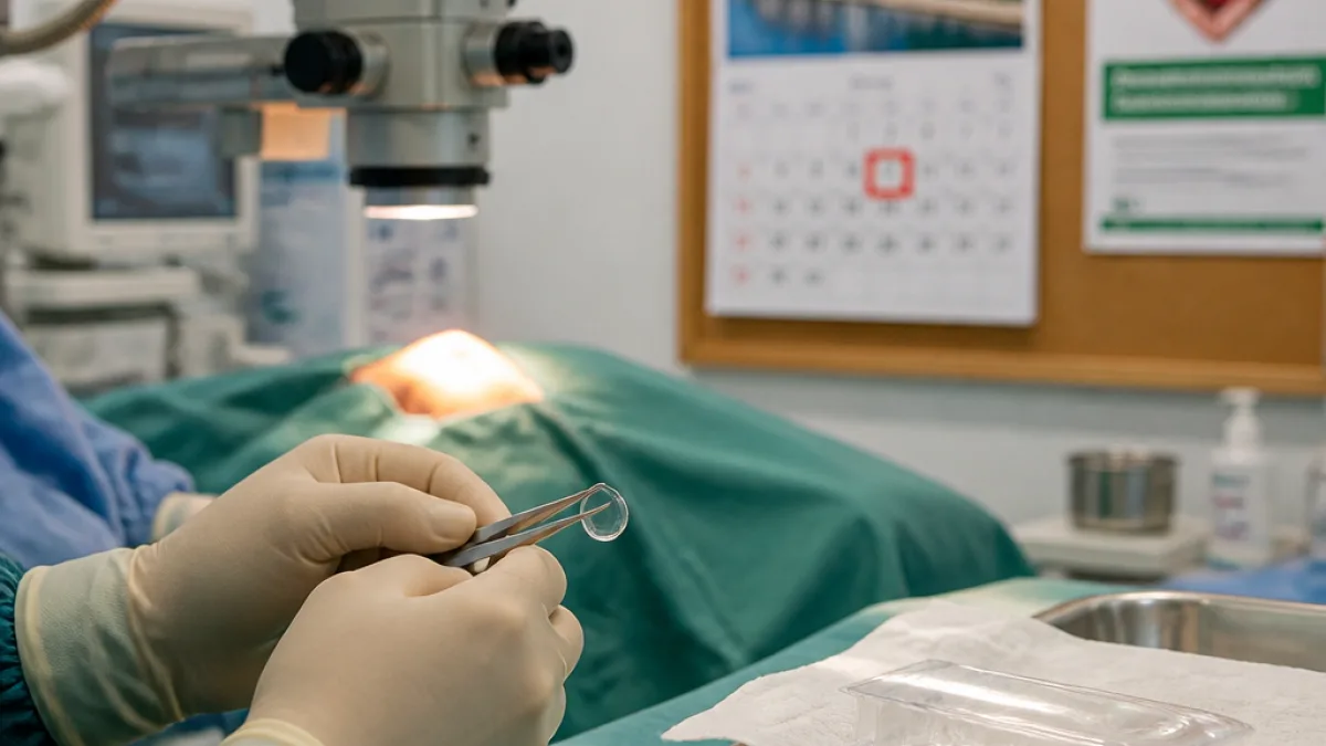 Μεταμόσχευση κερατοειδούς δίνει νέα όραση σε γυναίκα από τη Νάουσα