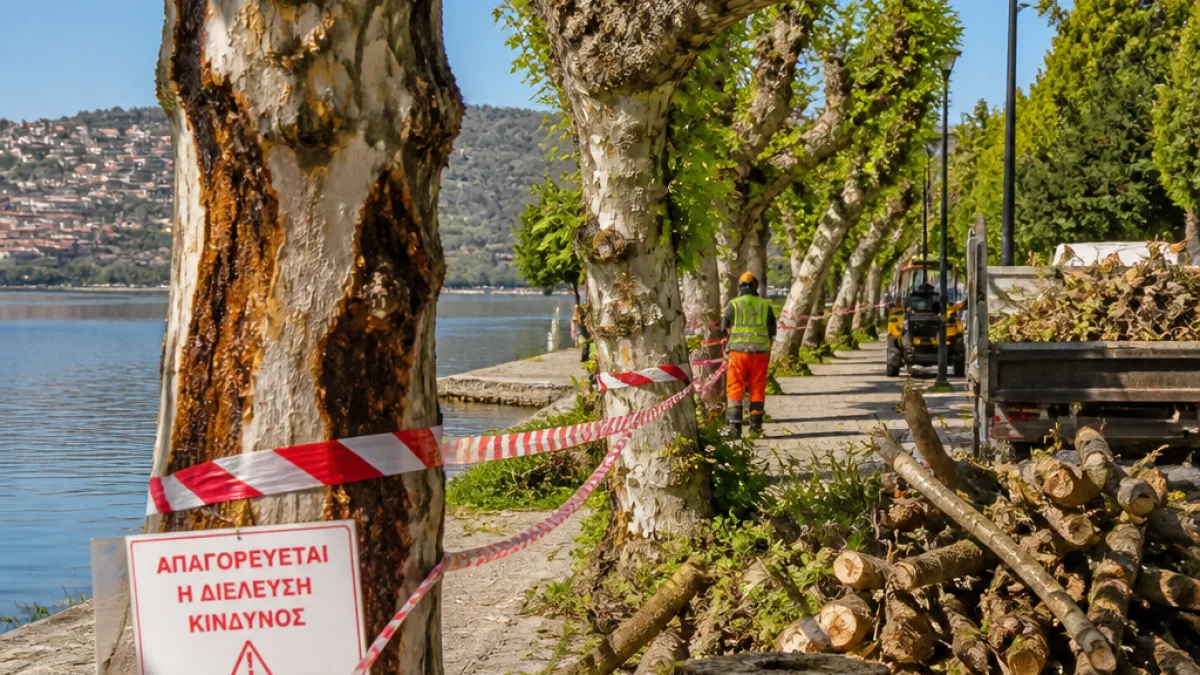 Μέτρα για το μεταχρωματικό έλκος: οριοθετημένες ζώνες και απαγορεύσεις στην παραλία Καστοριάς