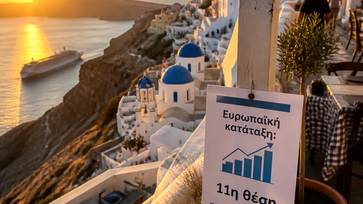 Μικρή άνοδος για τη Σαντορίνη στη λίστα Travel+Leisure· σημαντικές μεταβολές για τα ελληνικά νησιά