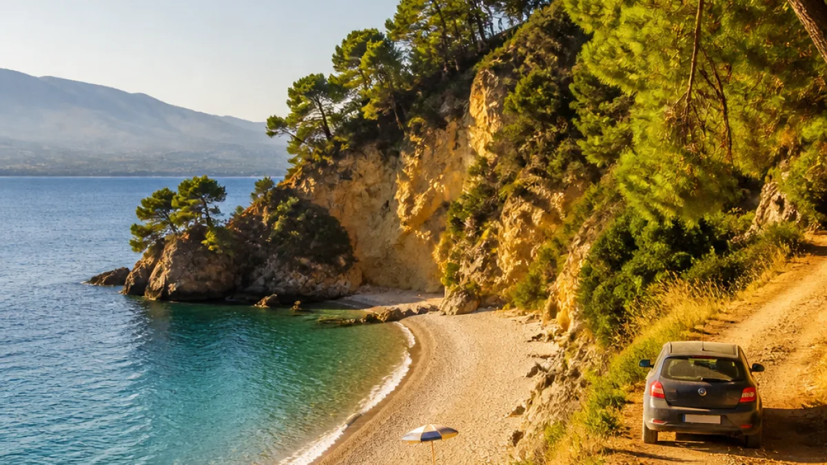 Μικροί, ήσυχοι παράδεισοι της Αχαΐας: παραλίες για μπάνιο μακριά από τον συνωστισμό