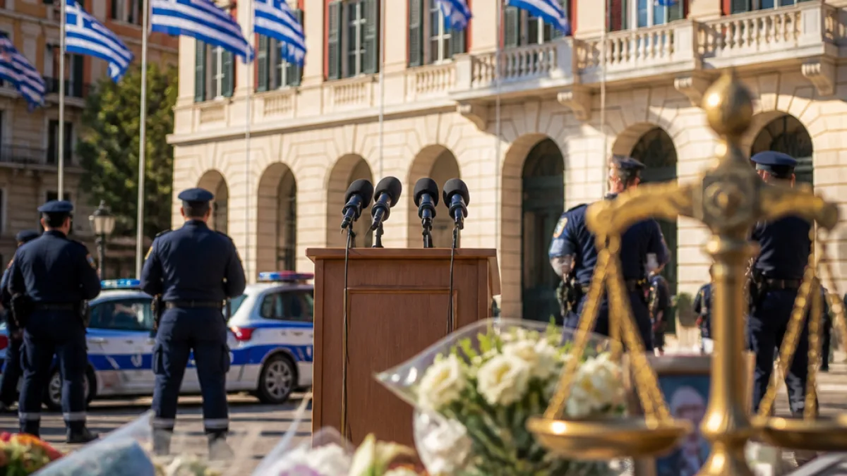 Μήνυμα Μητσοτάκη μετά τις συλλήψεις για τις τέσσερις δολοφονίες: «Μόνο η Δικαιοσύνη»