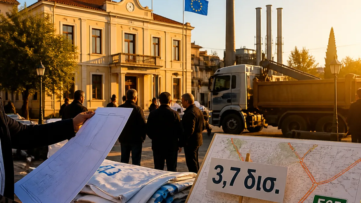 Μητσοτάκης: ειδικά μέτρα και 3,7 δισ. για τη μετάβαση της Δυτικής Μακεδονίας
