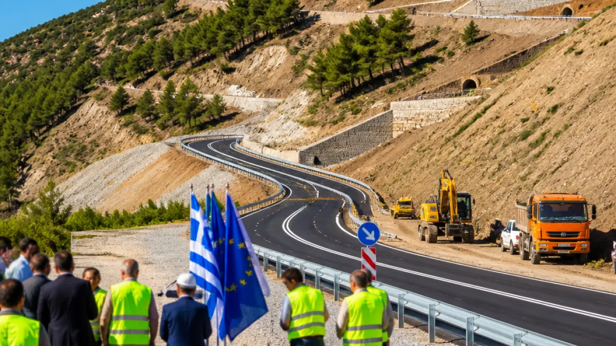 Μητσοτάκης στα εγκαίνια Ροβιές-Ήλια: Ταμείο Ανάκαμψης και έργα για τη Βόρεια Εύβοια